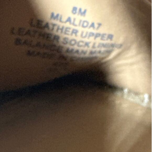 Marc Fisher Alita Platform Wedge Espadrille Sandals Size 8 Leather Boho Summer - Picture 9 of 10